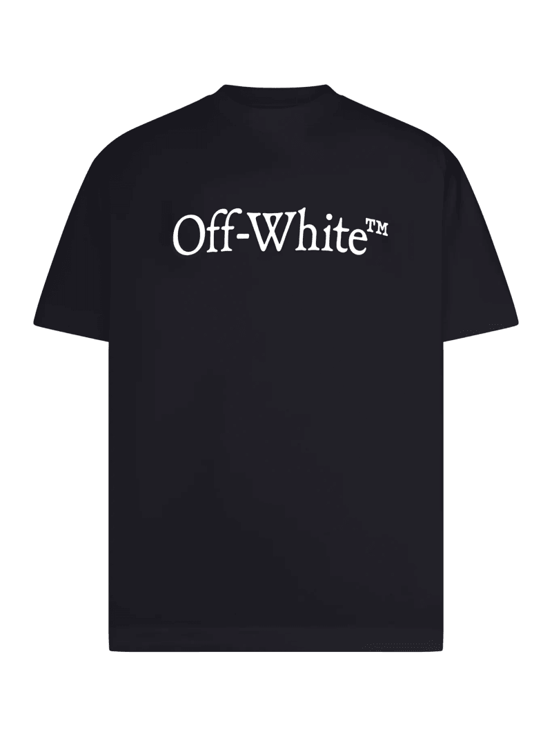 CREW NECK T-SHIRT WITH PRINT - Off-white - Man