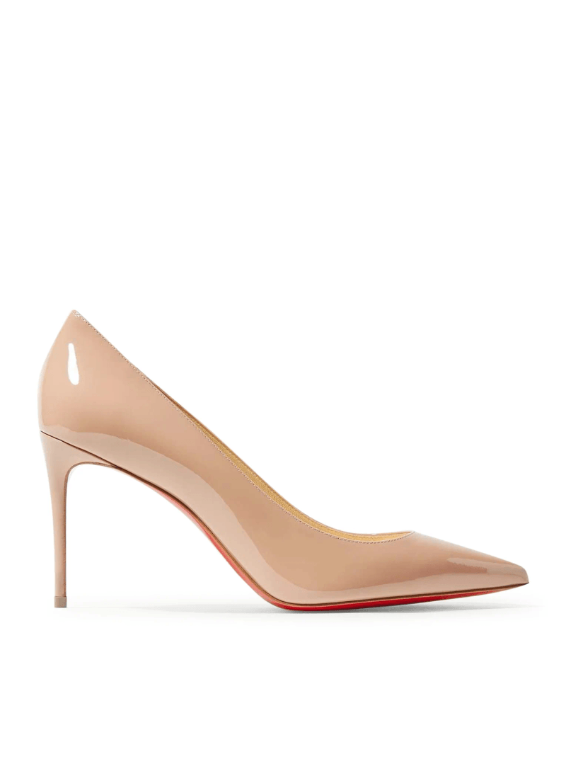 KATE 85 PATENT LEATHER PUMPS - Christian Louboutin - Woman