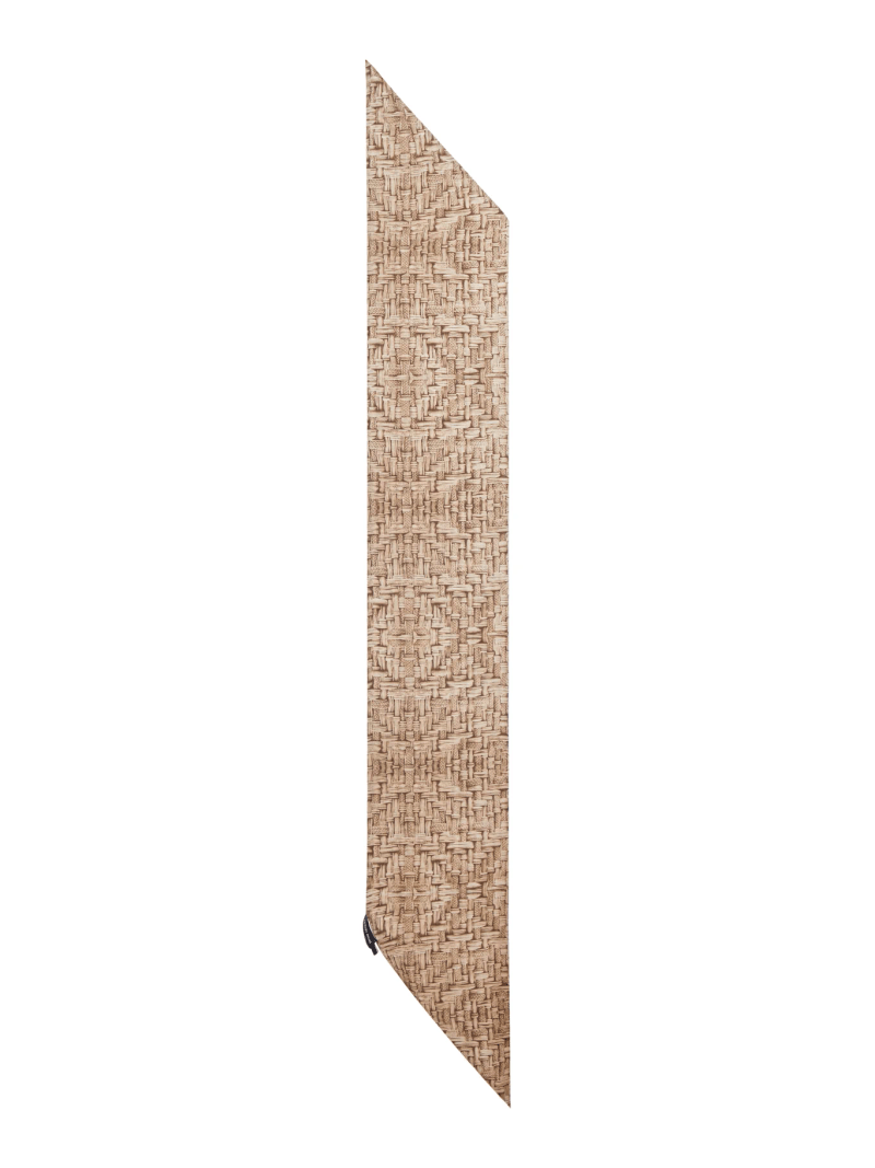 SILK SCARF WITH PRINT - Giorgio Armani - Man