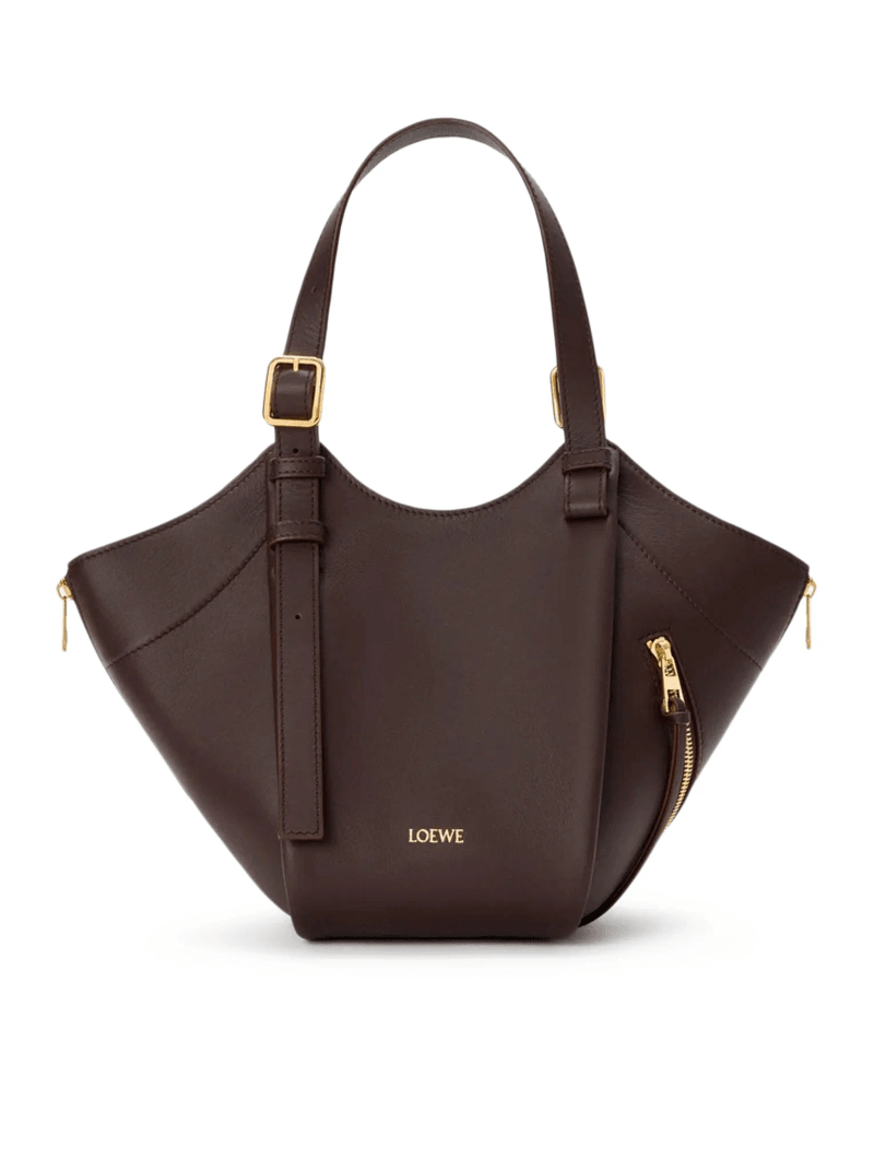 CLASSIC CALFSKIN HAMMOCK FLIP BAG - Loewe - Woman