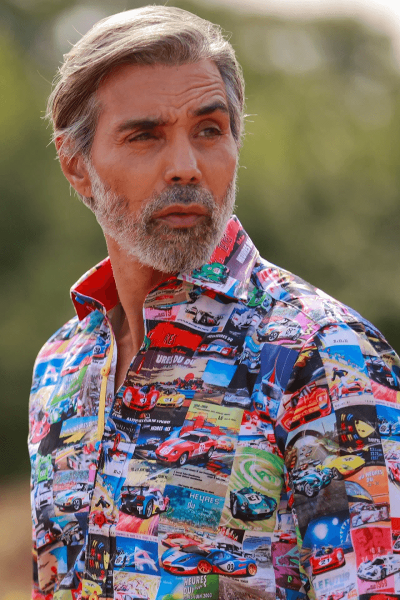 LE MANS PRINT SHIRT