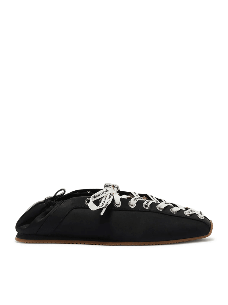 SPORTY BALLERINA IN BLACK - Ganni - Woman