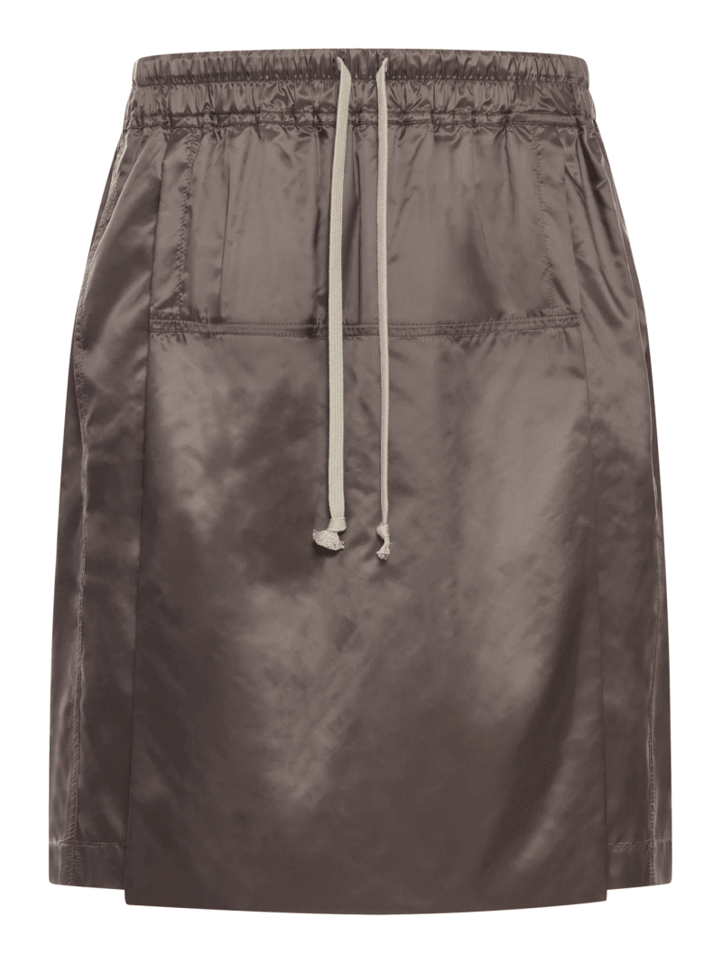 KILT SHORTS IN TECHNICAL FABRIC - Moncler + Rick Owens - Unisex