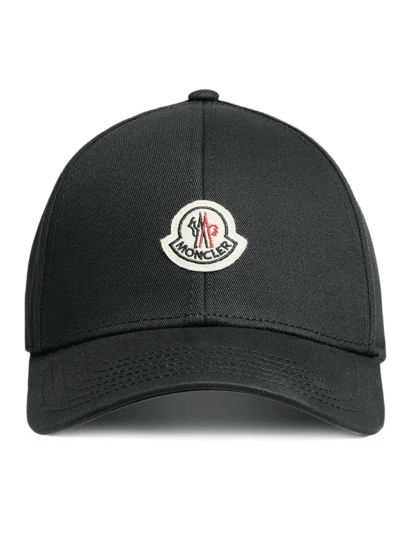 COTTON GABARDINE BASEBALL CAP - Moncler - Man