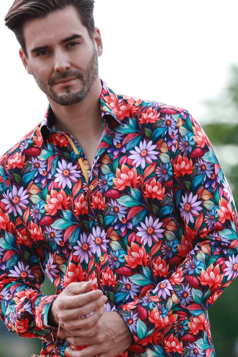 ENDLESS SUMMER PRINT SHIRT