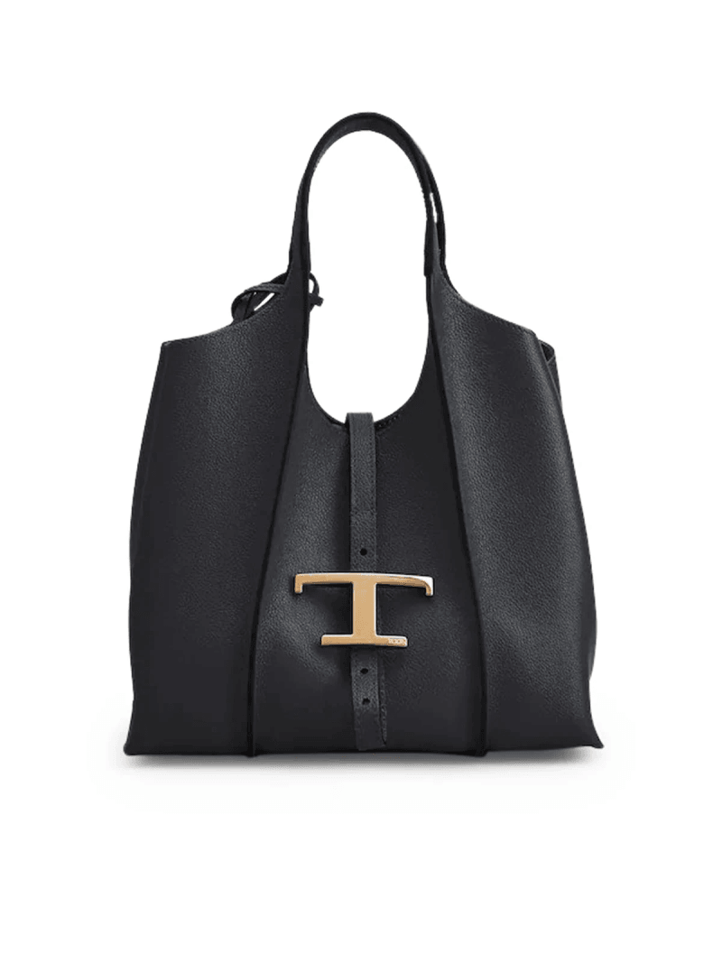 TIMELESS SHOPPING BAG IN LEATHER MINI - Tod`s - Woman