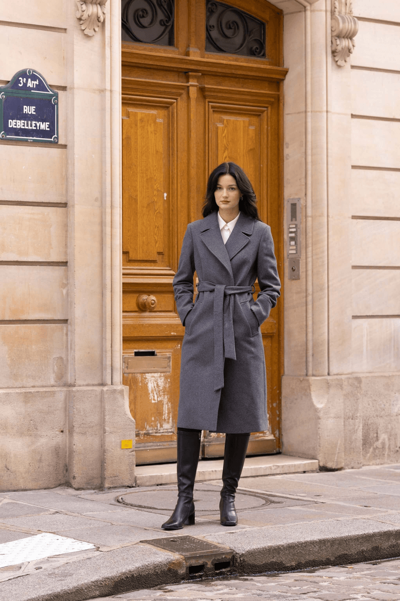 Gaâla Paris Manteau portefeuille Giselle