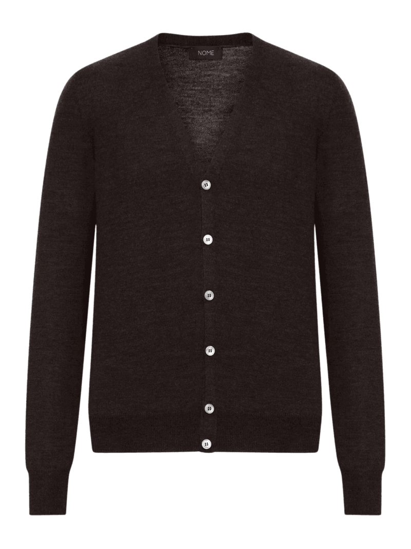WOOL CARDIGAN - Nome G - Man