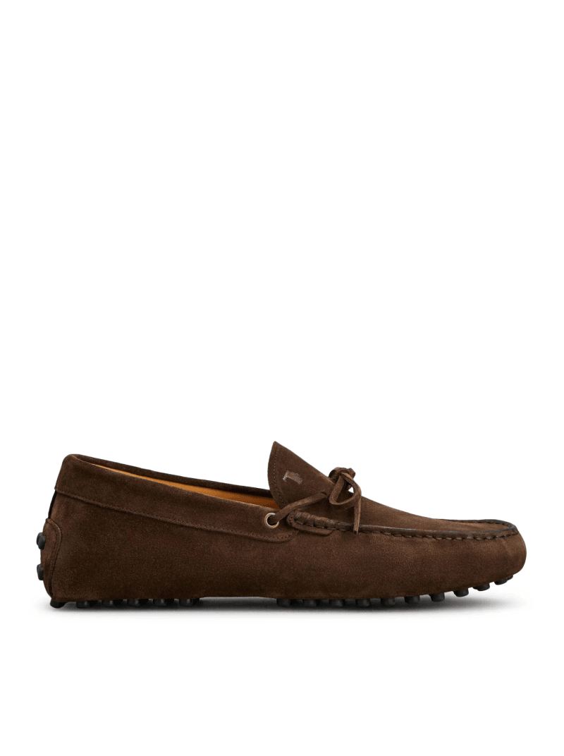 GOMMINO MOCCASIN IN SUEDE - Tod`s - Man