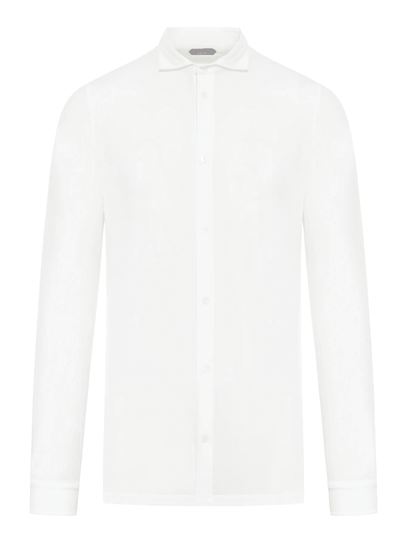 COTTON SHIRT - Zanone - Man