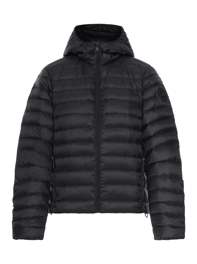 AETHERA TONAL LABEL HOODED JACKET - Canada Goose - Woman