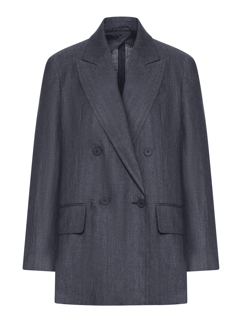 OLIMPIA DOUBLE-BREASTED BLAZER - Max Mara - Woman