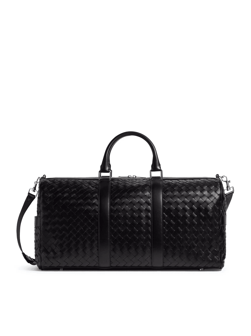 WOVEN TRAVEL BAG - Bottega Veneta - Man