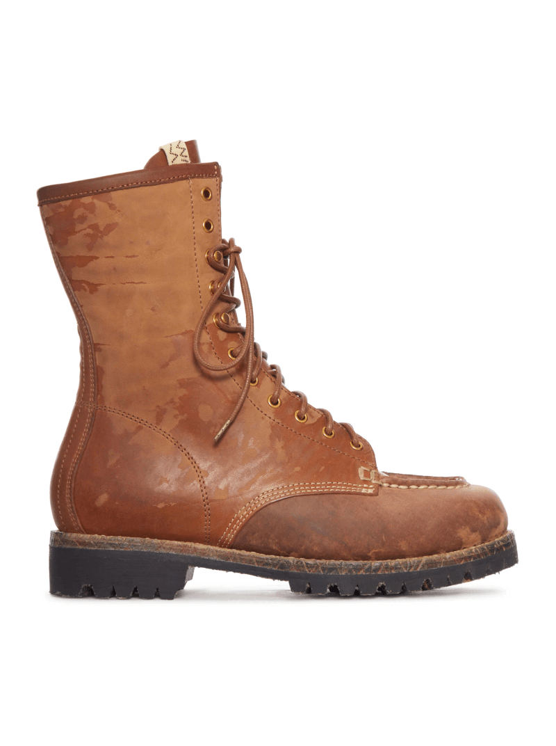 MOC-FOLK LEATHER SCOUT BOOTS - Visvim - Man