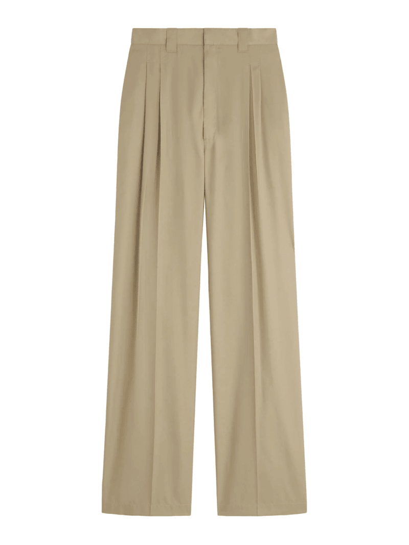 TRENCH CHINO TROUSERS - Phoebe Philo - Woman