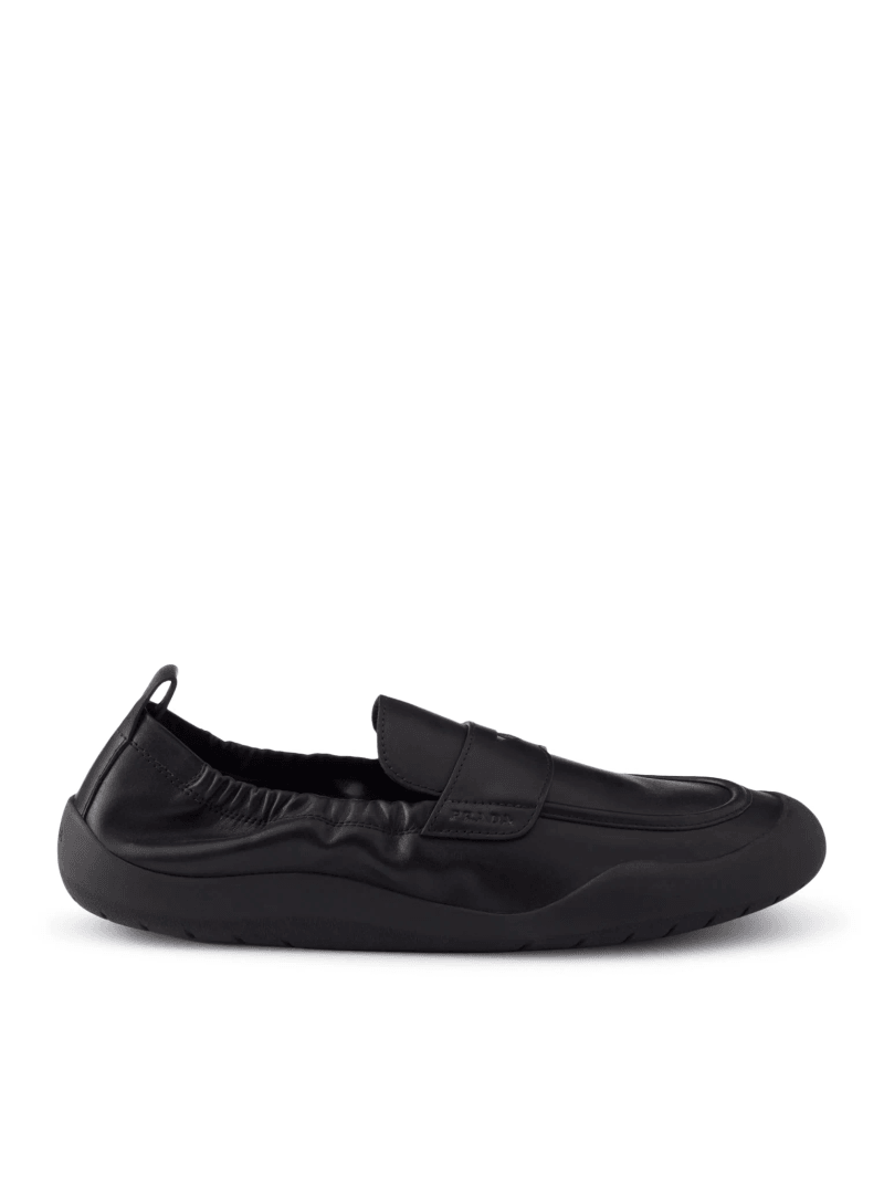 SPEEDROCK LEATHER LOAFERS - Prada - Man