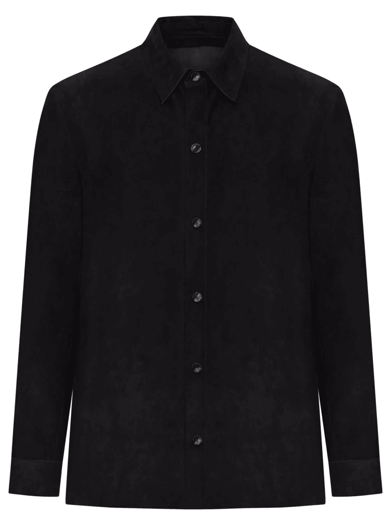 SUEDE OVERSHIRT - Salvatore Santoro - Man
