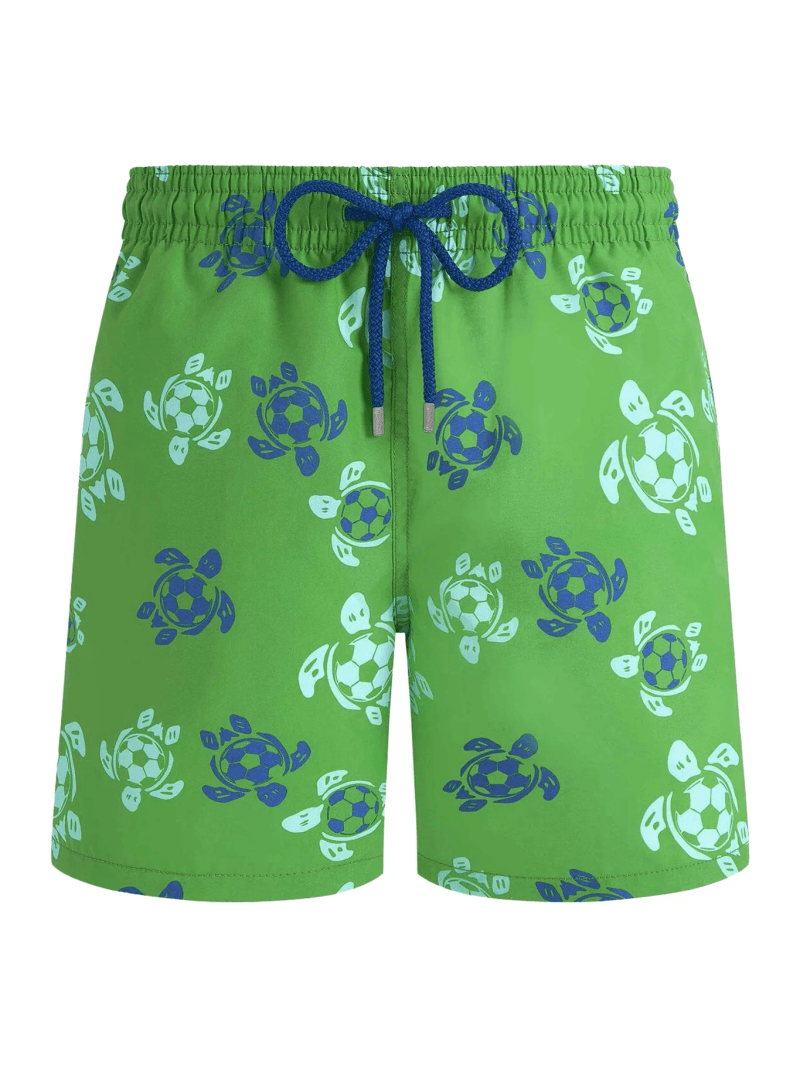 SOCCER TURTLES SWIMSUIT - Vilebrequin - Man