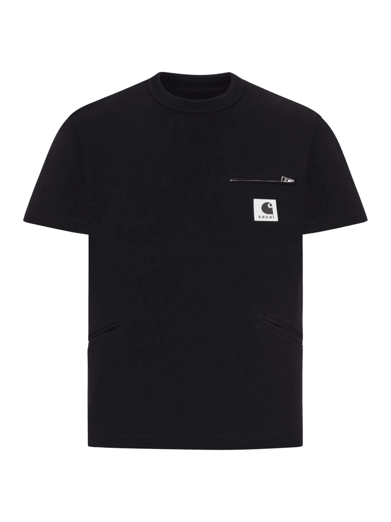 COTTON JERSEY T-SHIRT - Sacai X Carhartt - Man