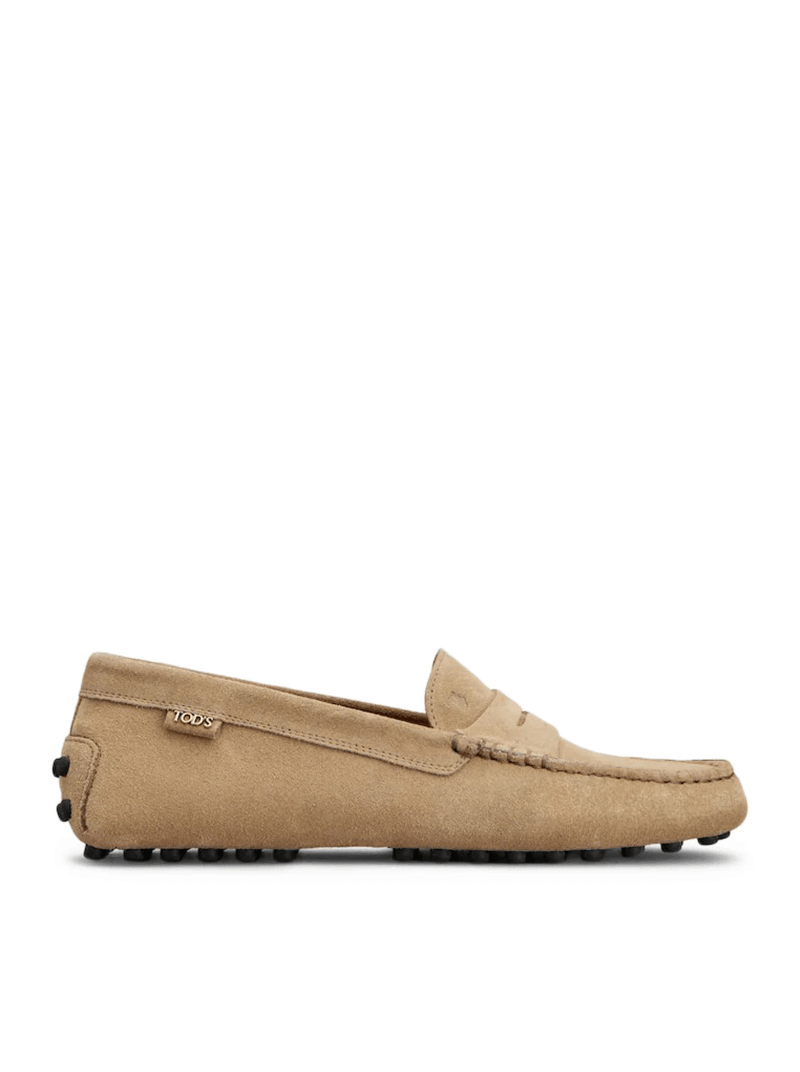 GOMMINO LOAFER IN SUEDE - Tod`s - Woman