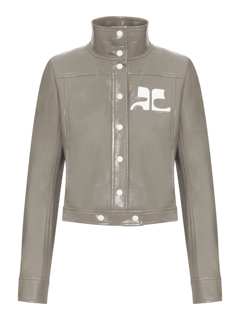 RE-EDITION VINYL JACKET - Courreges - Woman