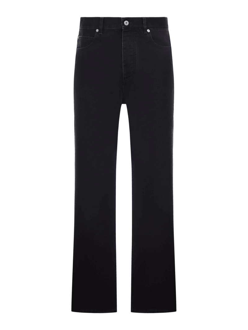 FIVE-POCKET STRETCH DENIM TROUSERS - Bottega Veneta - Man
