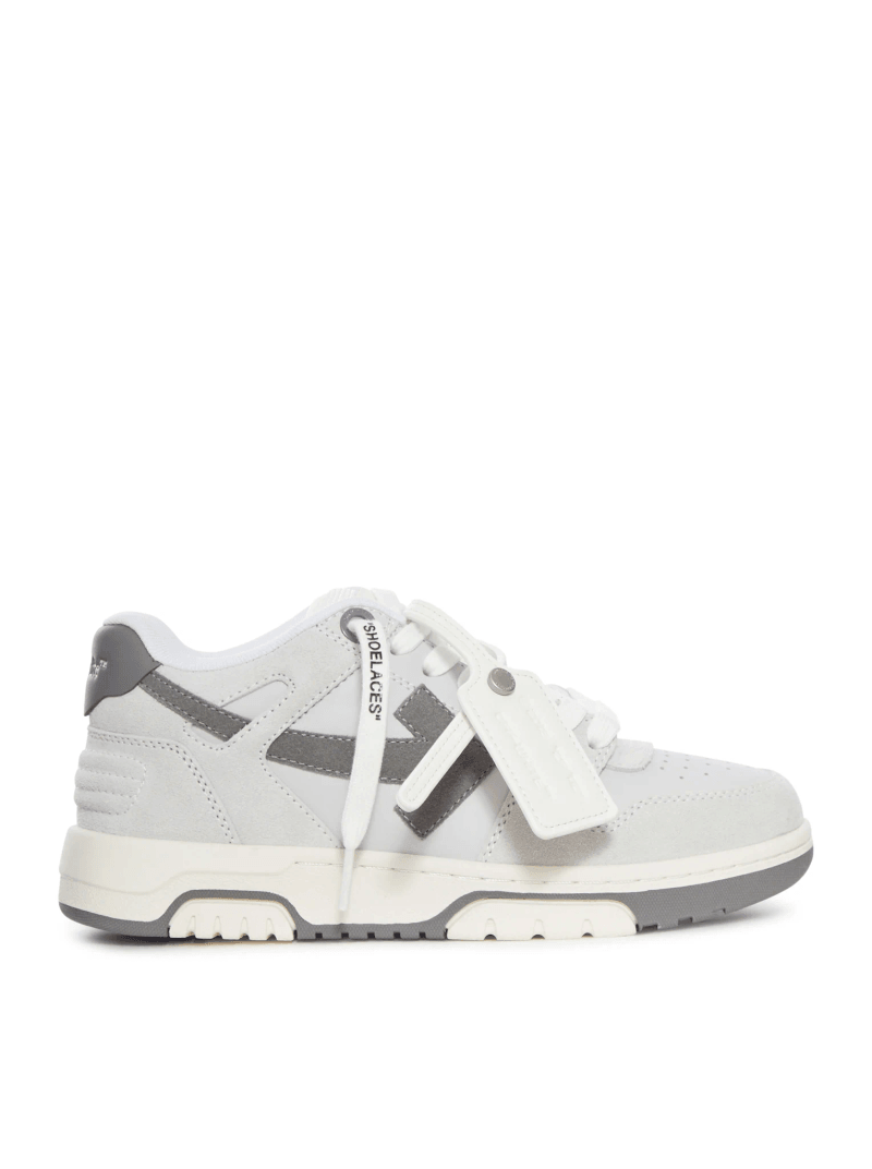 SNEAKERS OUT OF OFFICE SUEDE - Off-white - Woman