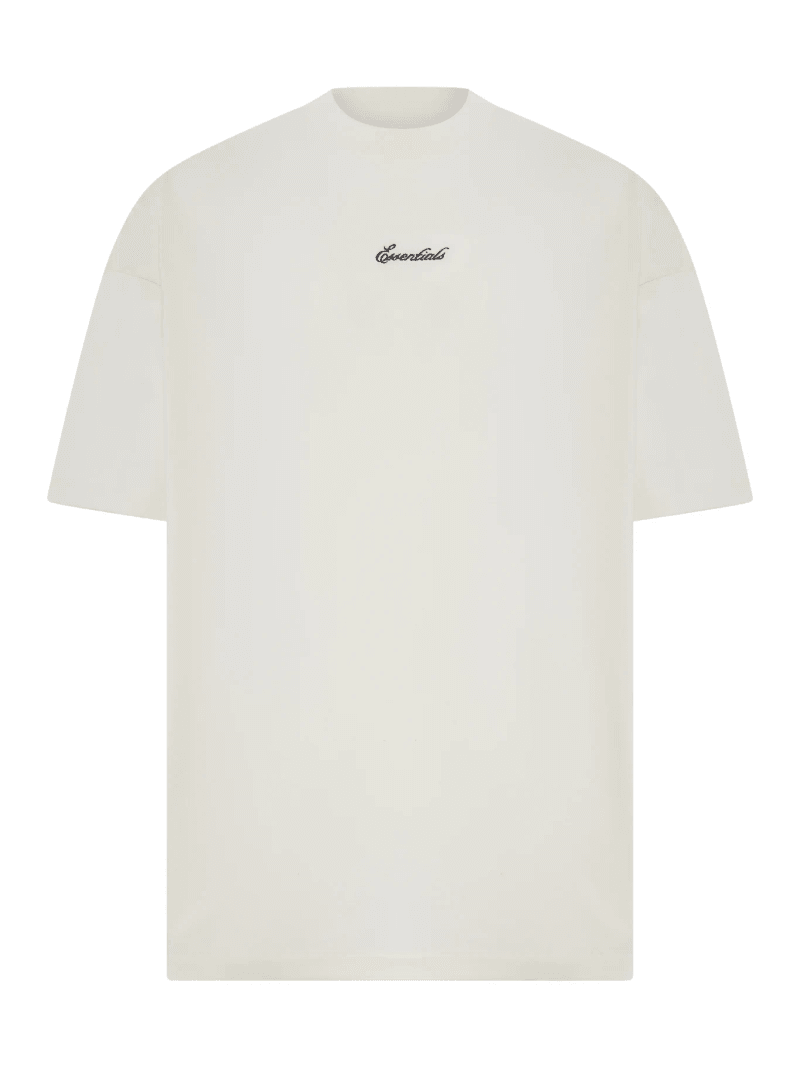 90`S SHORT SLEEVED COTTON T-SHIRT - Fear Of God Essentials - Man
