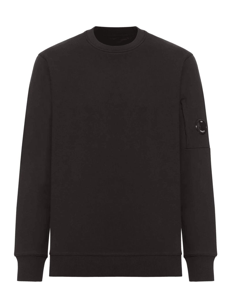 CREW NECK FLEECE SWEATSHIRT - Cp Company - Man