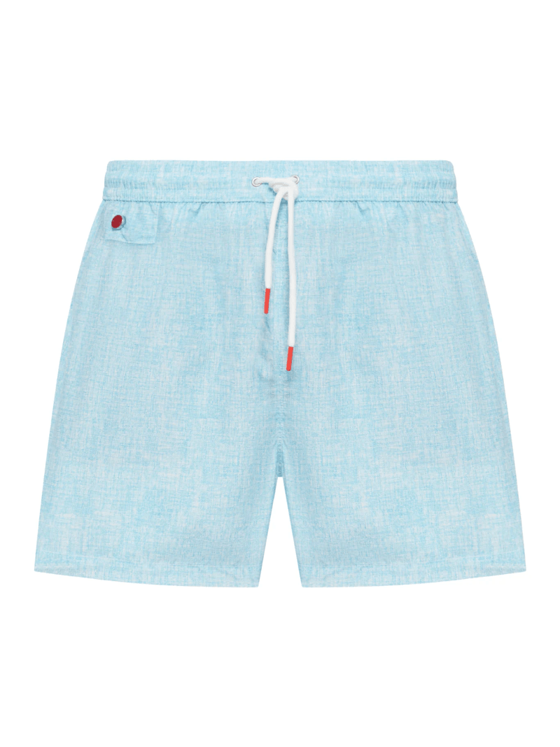 SWIMSUIT IN LIGHTWEIGHT TECHNICAL FABRIC - Kiton - Man