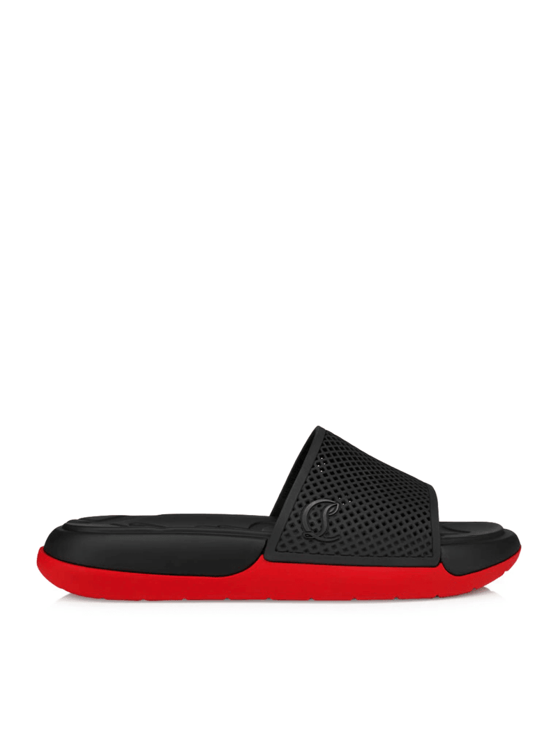 EASY BREEZY RUBBER MULES - Christian Louboutin - Man