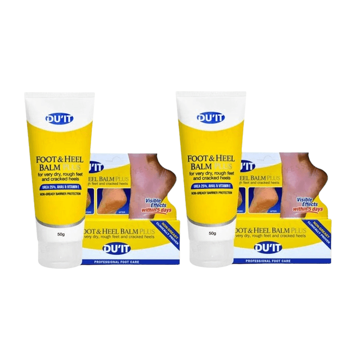 DU'IT - Foot & Heel Balm Plus - 50g (2ea) Set