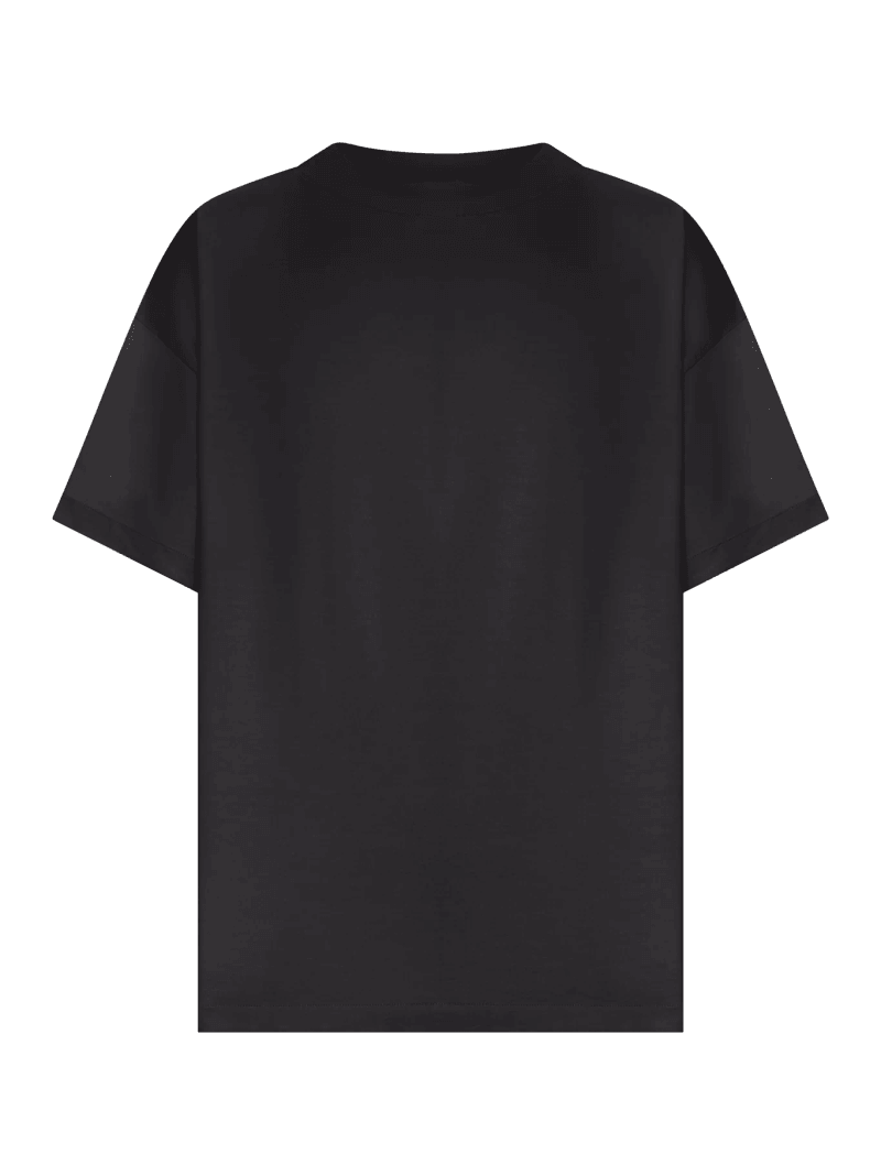 OVERSIZED CREW-NECK T-SHIRT IN COTTON BLEND - Fear Of God - Man