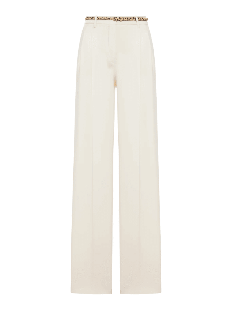FLUID CADY TROUSERS - Max Mara Studio - Woman