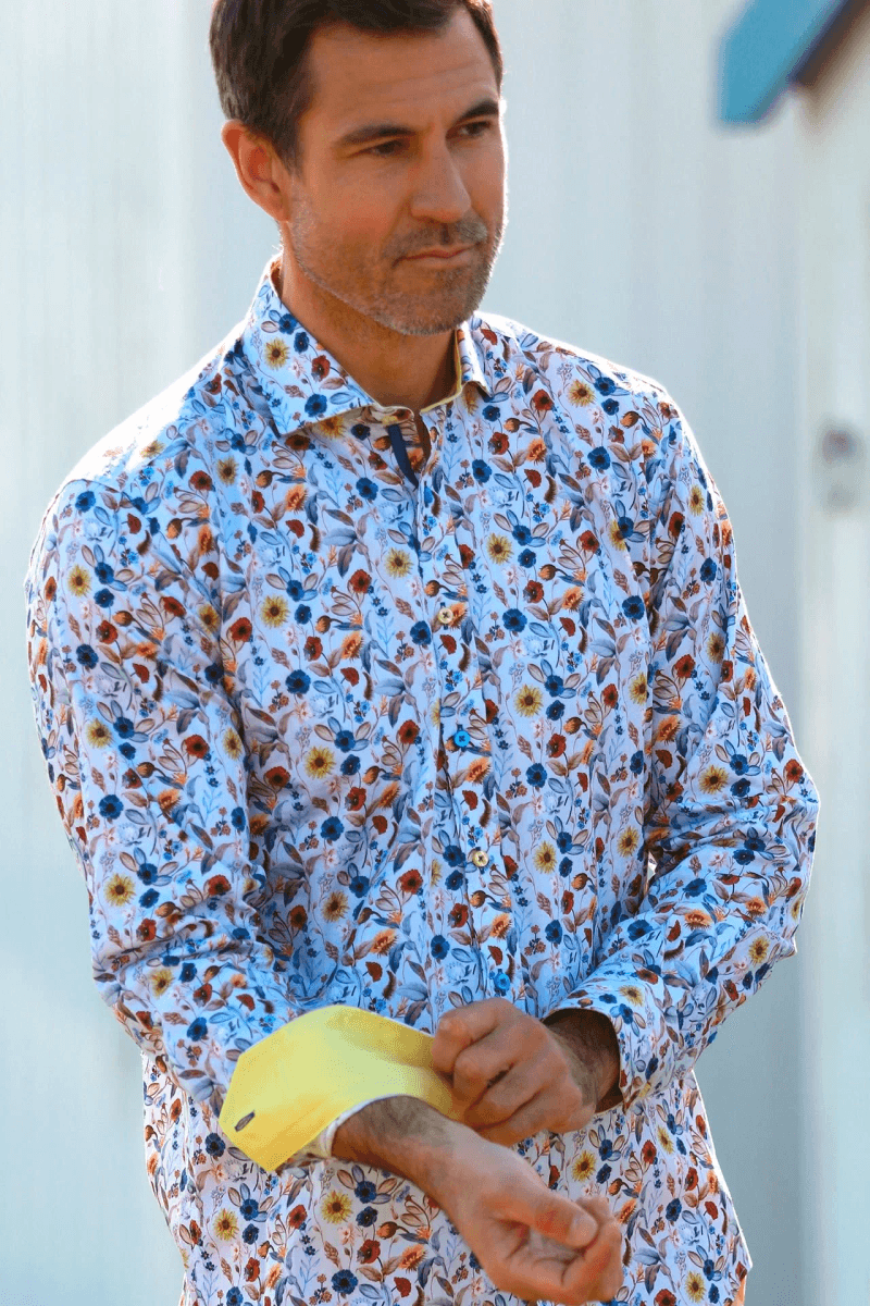 THE MIDSUMMER PRINT SHIRT