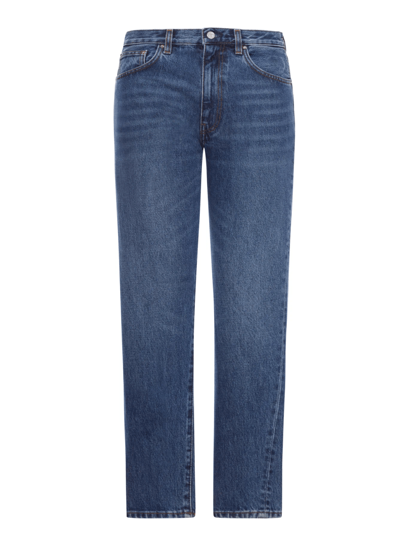 DENIM WITH TWISTED SEAMS - Toteme - Woman