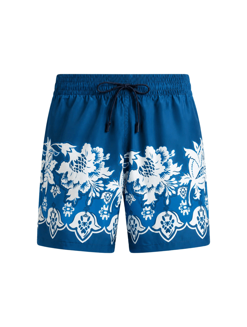 FLORAL PRINT SWIMSUIT - Etro - Man