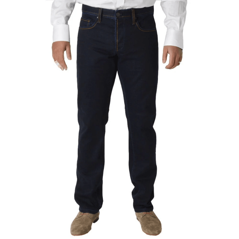 CLAUDIO LUGLI DARK WASH NAVY JEANS