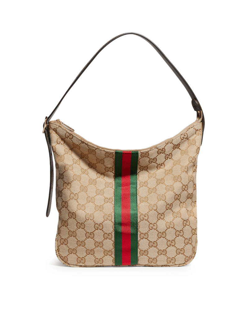 MEDIUM SIZE LUNETTE SHOULDER BAG - Gucci - Man