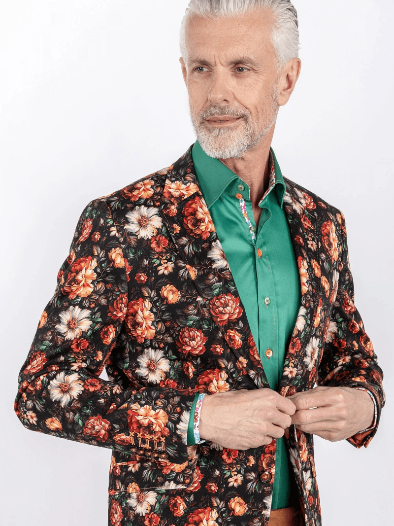 CLJ2550 FLORAL PRINTED