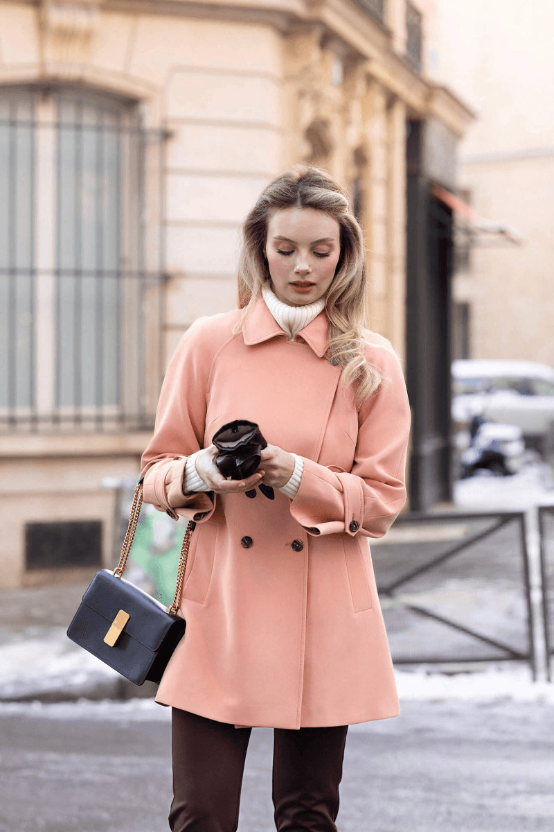 Gaâla Paris Manteau court Francine