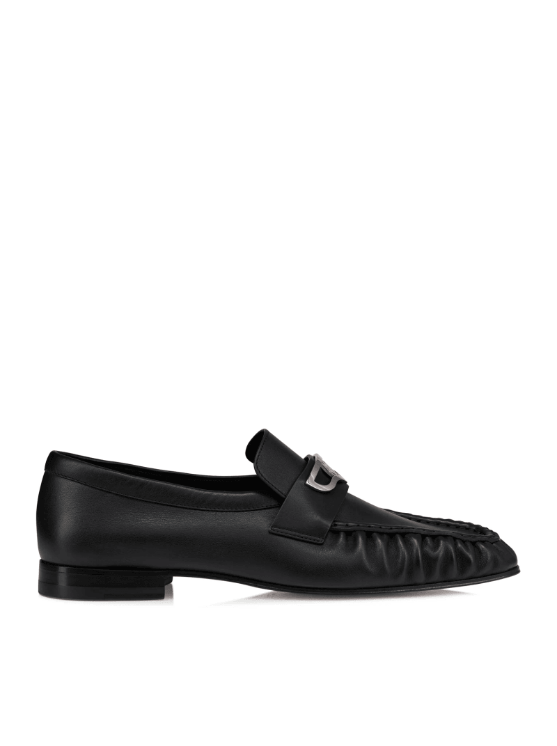 LAMBSKIN NAPPA LEATHER MOCALLISTA LOAFERS - Christian Louboutin - Man