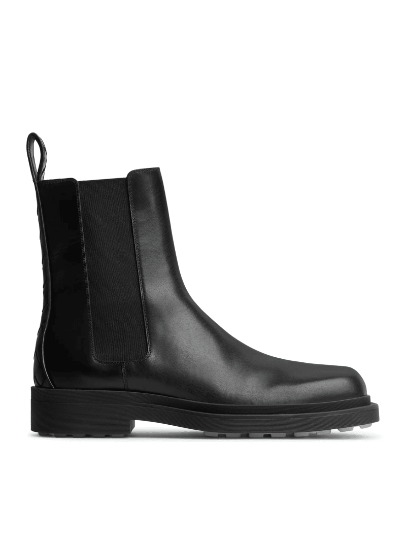 BEN LEATHER CHELSEA BOOTS - Bottega Veneta - Man