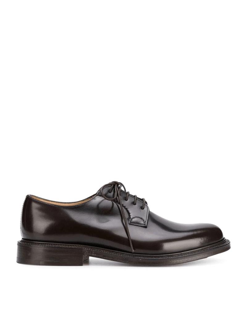 SHANNON DERBY IN BRUSHED CALFSKIN - Church`s - Man