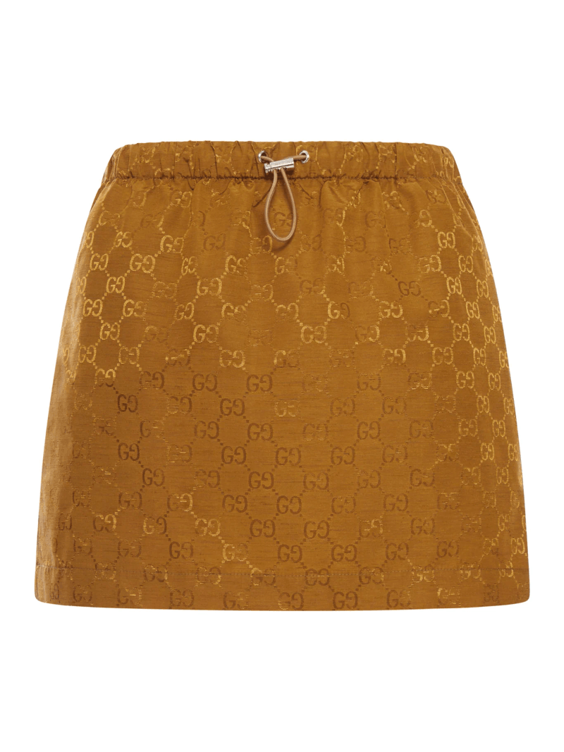 GG JACQUARD MINI SKIRT - Gucci - Woman