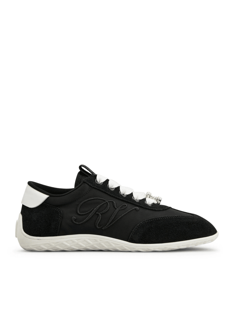 VIV LOW SUEDE SNEAKERS - Roger Vivier - Woman