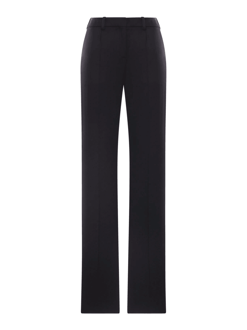 SLIM FIT TAILORED TROUSERS - Balenciaga - Woman