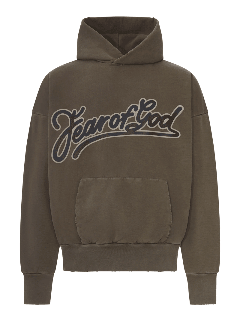 CLASSIC COTTON HOODIE WITH FRONT POCKET - Fear Of God - Man