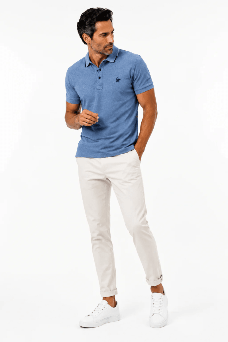 PIQUE POLO SHIRT