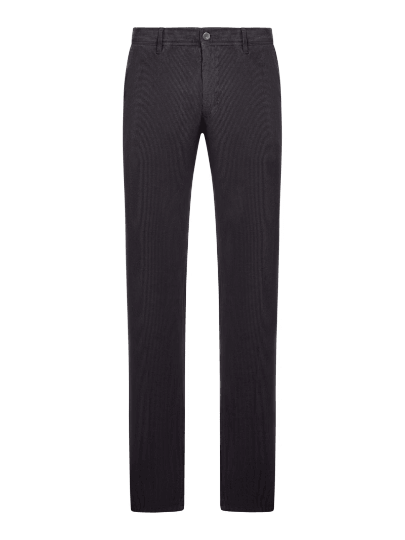 SLIM FIT CORDUROY TROUSERS - Incotex - Man